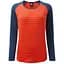 Кофта Mountain Equipment Redline Wmns LS Tee M Red (1053-ME-001637.01657.10) - мініатюра 1