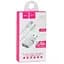 Мережевий зарядний пристрій 2USB Hoco C12 2.4A White + USB Cable iPhone 6 - мініатюра 4