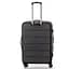 Валіза велика Swissbrand Berlin (L) полікарбонат Black (SWB_LHBER001L) - мініатюра 2