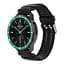 Безель Sikai для смартгодинника Xiaomi Watch S3/S4 Green-black - мініатюра 5