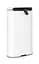 Бак для сміття Brabantia Pedal Bin Flat Back, 30 л, білий (485206) - мініатюра 3