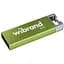 Флеш накопичувач USB 4Gb Wibrand Chameleon,Light зелений USB 2.0 (WI2.0/CH4U6LG) - мініатюра 1