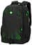 Підлітковий рюкзак з ортопедичною чорний спинкою з usb портом Winner / SkyName(90-131 G) - мініатюра 2