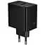 СЗУ Borofone BAS17A Erudite PD65W+QC3.0 (1USB-A/1C) Black - миниатюра 3