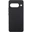 Чохол Lakshmi Silicone Cover Full Camera AA для Google Pixel 9a Чорний/Black - мініатюра 1