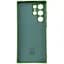 Чехол Silicone Cover Ummi Lakshmi Full Camera (AA) для Samsung Galaxy S25 Ultra Зеленый / Dark green - миниатюра 2