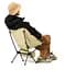 Розкладне крісло Mobi Garden Moon chair NX21665025 до 150 кг (Камуфляж) - мініатюра 3