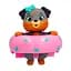 Игрушка для ванны Bloopies Щенок-поплавок Кира (906433IM1) - миниатюра 1