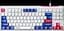 Клавіатура INPHIC K902 ENG White - мініатюра 1