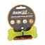 Игрушка AnimAll Fun кость желтая 8 см - миниатюра 1