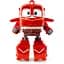 Паровозик-трансформер Silverlit Robot Trains Альф, з двома вагонами (80185) - мініатюра 1