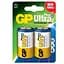Батарейка Gp D Ultra Plus LR20 * 2 (13AUP-U2 / 4891199100369) - миниатюра 1