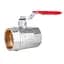 Кран кульовий SD Plus 2" ВР для води (важіль) SD600NW50PN40 - мініатюра 1