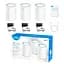 Маршрутизатор WiFi Mesh-система WiFi 5 Cudy M1300 (3-Pack) 3 штуки дводіапазонні гігабітні AC1200 (73-00511) - мініатюра 5