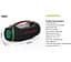 Портативна Bluetooth-колонка Hopestar H63 Чорний - мініатюра 2