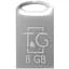 USB Flash Drive T&G 8 GB Metal 105 сталевий (TG105-8G) - мініатюра 1