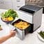 Мультипіч Cosori Smart Dual Blaze Chef Edition CAF-P583S-AEUR сіро-чорна [99044] - мініатюра 12