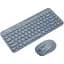 Комплект (клавиатура + мышь) A4Tech Fstyler FG3200 Air2 Blue [140901] - миниатюра 2