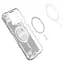 Чохол Spigen Ultra Hybrid Zero One (MagFit) White для iPhone 15 Pro Max (ACS07034) - мініатюра 3