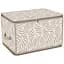 Короб складаний Handy Home Nature на блискавці 40x30x25 см бежевий (ESH22L) - мініатюра 1