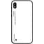 Чохол-бампер Primolux Gradient Glass для Samsung Galaxy A10 2019 (SMA105) White - мініатюра 2