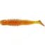 Силикон Reins Bubbling Shad 3" 566 Motor Oil Red Flake (8 шт/уп) - миниатюра 1