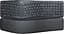 Клавіатура бездротова Logitech Ergo K860 Bluetooth/Wireless UA чорна - мініатюра 1