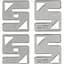 Головоломка Huzzle Hashtag (Хештег) Cast Puzzle 3 звезды 473735 - миниатюра 2