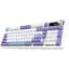 Клавіатура Ajazz AK980 V2 Gift Switch V2 Wireless/Bluetooth/USB UA White/Blue (AK980-V2-G-PWB) - мініатюра 3