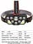 Яркий мощный аккумуляторный налобный фонарь Headlight CLT28 20 светодиодов 35Вт сверхяркий фонарь - миниатюра 2