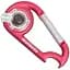 Брелок-карабін Munkees Carabiner Led with Bottle Opener New Red (1012-1089-NEW-RD) - мініатюра 1