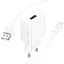 СЗУ Borofone BA110A Lemi 7.5W (1USB-A) + кабель USB to MicroUSB White - миниатюра 5