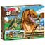 Мега-пазл Melissa&Doug Країна динозаврів, 48 елементів (MD10442) - мініатюра 4
