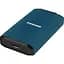 Зовнішній SSD накопичувач Transcend ESD410C 1TB Dark Blue (TS1TESD410C) [109780] - мініатюра 2