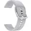 Ремешок DK CDK для Samsung Gear Sport (R600) "L" 20mm Silicone Sport Band Classic (09651) (grey) - миниатюра 1