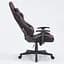 Ігрове крісло GamePro GC575FB Black Red Fabric (GC575FB) - мініатюра 3