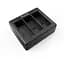Зарядний пристрій TELESIN GoPro HERO 9/10/11/12 Charger 3х8000 мА (GP-BCG-902) Black [64193] - мініатюра 2
