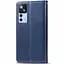 Кожаный чехол книга GETMAN Gallant PU для Xiaomi 12T / 12T Pro Синий, Искусственная кожа, Слот для визитки - миниатюра 2