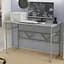 Стол письменный Райан Ferrum-decor 750x1400x700 Серый металл ДСП Бетон 32 мм (FRD-106506) - миниатюра 1