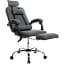 Офисное кресло GT Racer X-8003 Fabric, серое (X-8003 Gray) - миниатюра 5