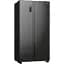 Холодильник Gorenje SBS 179х67х92 см 2 двері 356(191) л А++ NF+ зовн. диспл чорний - мініатюра 3