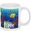Кухоль GeekLand SpongeBob SquarePants CP 03.165 330 мл білий - мініатюра 2