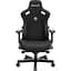 Геймерське крісло Anda Seat Kaiser 3 L Fabric Black (AD12YDC-L-01-B-CF) [121295] - мініатюра 2