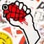 Стикерпак GeekLand Rock 100 штук - миниатюра 7