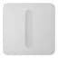 Розумний димерний вимикач світла Ajax LightSwitch (Dimmer) White (26-00550) - мініатюра 1