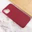 Силиконовый чехол Epik Candy для Apple iPhone 13 mini (5.4) Бордовый - миниатюра 4