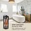 Інфрачервоний обігрівач Blumfeldt Heat Guru 360 (10032458) - мініатюра 8