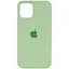 Чехол Silicone Case Full Protective (AA) для Apple iPhone 13 mini (5.4) Мятный / Mint - миниатюра 1