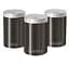 Комплект банок Berlinger Haus Carbon Metallic Line, 3 шт. (BH 1348) - мініатюра 1