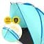 Намет пляжний 4FIZJO 200 x 115 см Sky Blue (P-5905973405188) - мініатюра 2